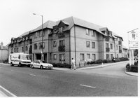 Millers Court Shortmead Street July 1991